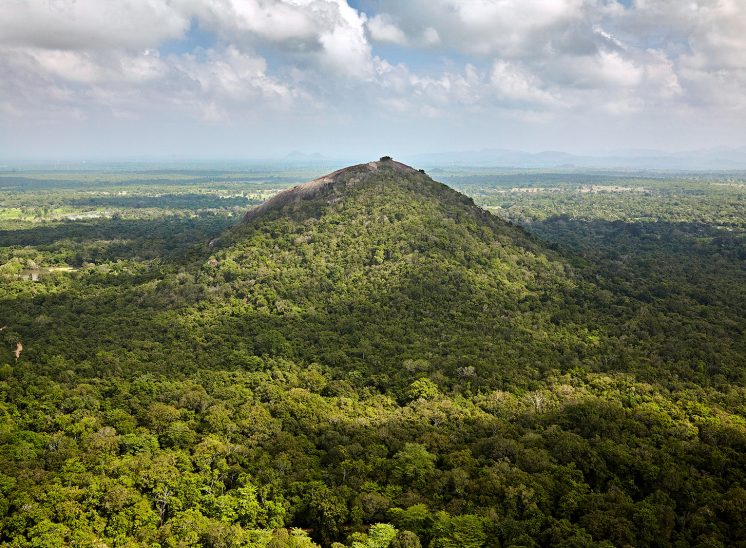 Sri Lanka, monte Pidurangala