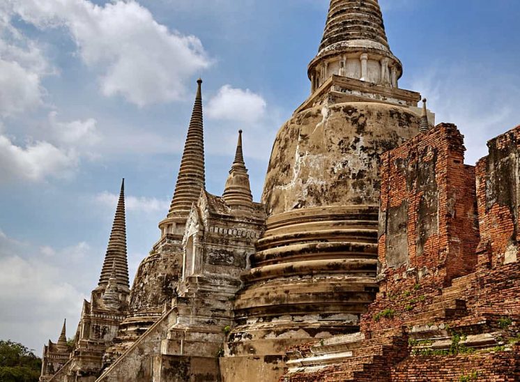 Tailândia, Wat Phra Si Sanphet em Ayutthaya